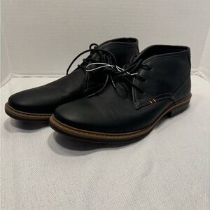 Men's Varese Gobi II Chukka Boots, Black, Size 9